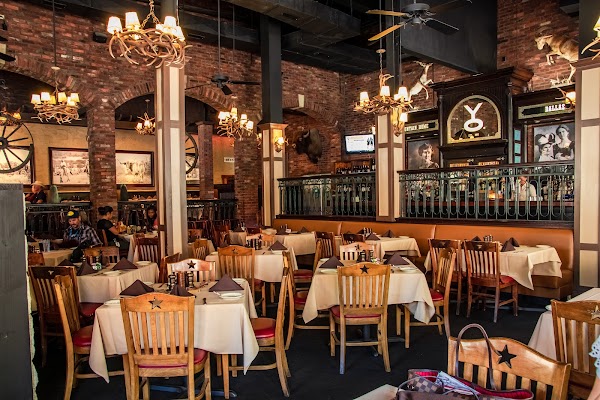 Y.O. Ranch Steakhouse Dallas
