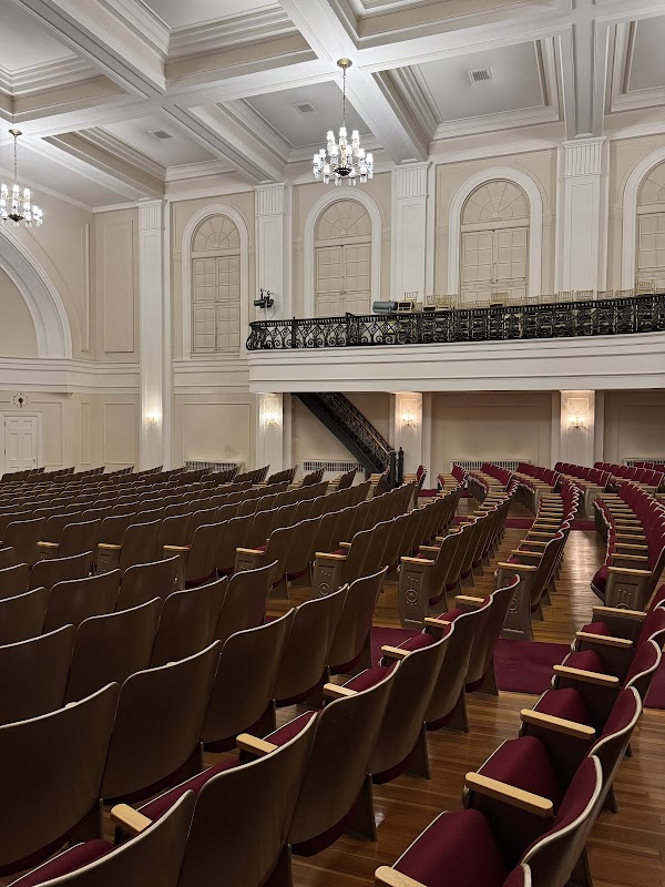 WOMAN'S CLUB OF LOUISVILLE exterior