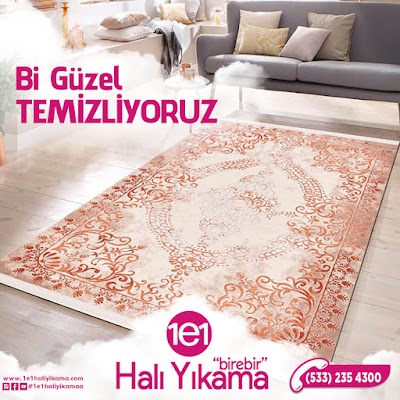Konya 1E1 Halı Yıkama - Temizlik