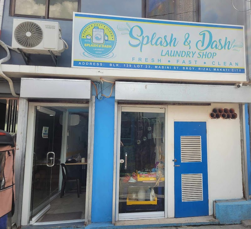 Splash & Dash Laundry Shop