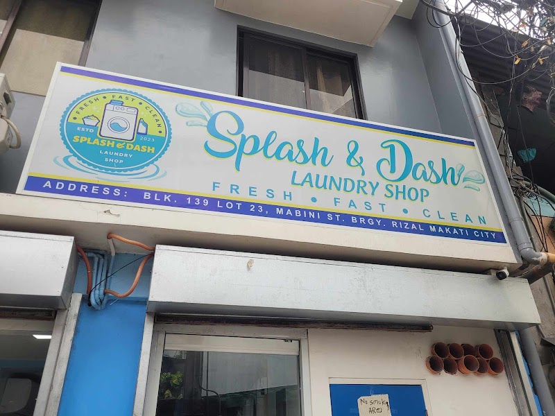 Splash & Dash Laundry Shop