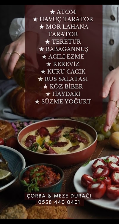 ÇORBA & MEZE DURAĞI - Restoran