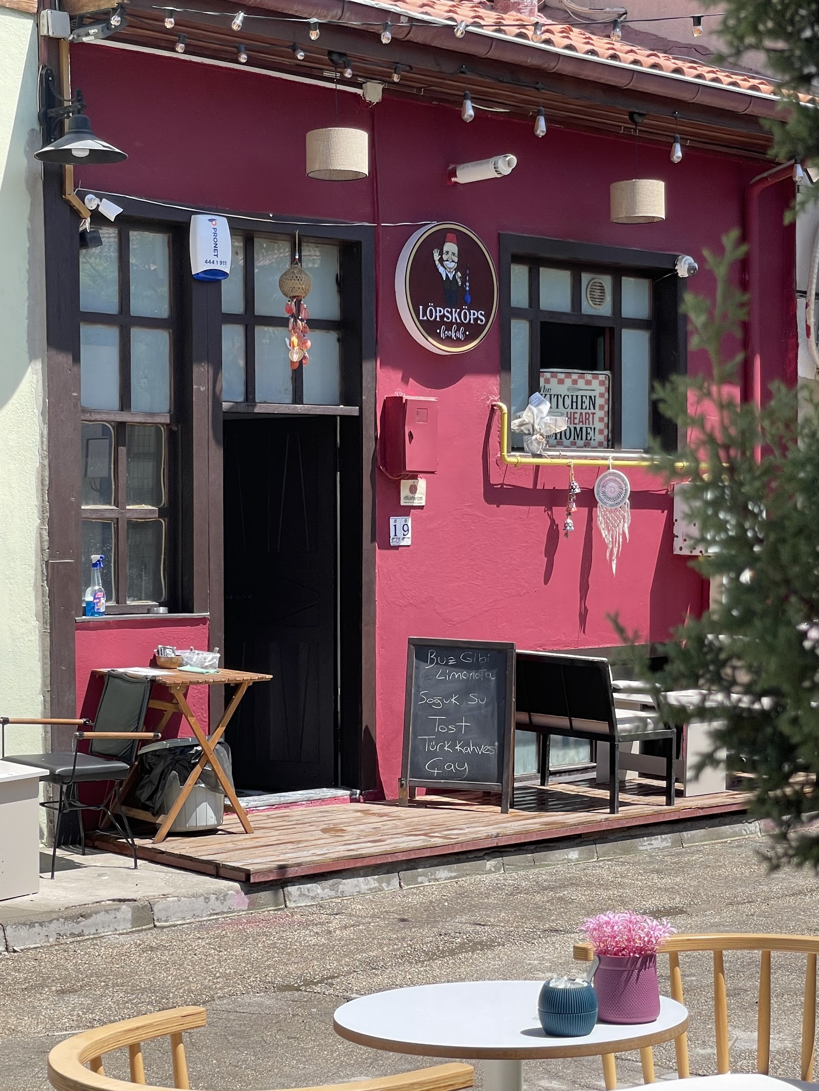 Löpsköps hookah mekanı