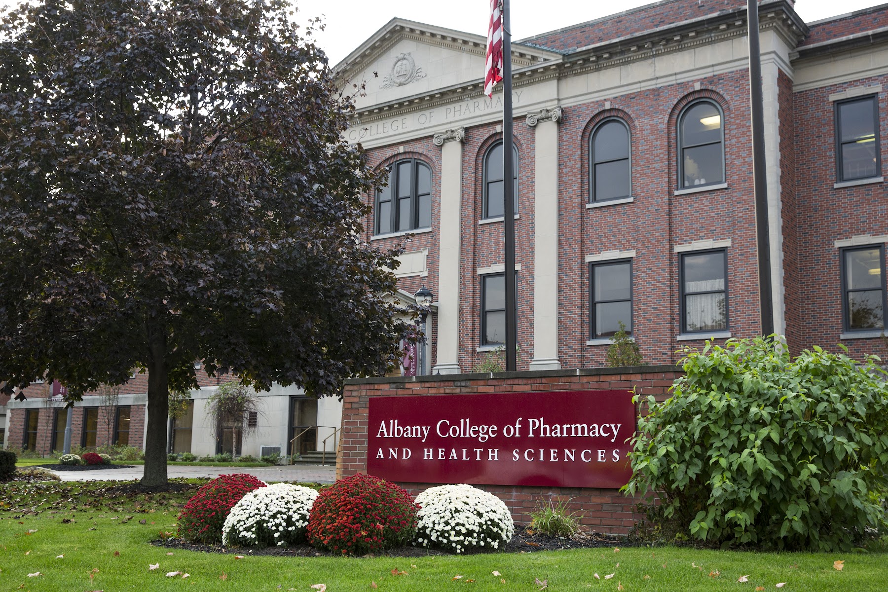 Albany College of Pharmacy and Health Sciences（Albany、ニューヨーク州）