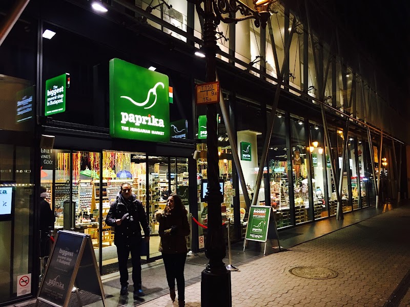 The Biggest Souvenir Shop-Market in Budapest