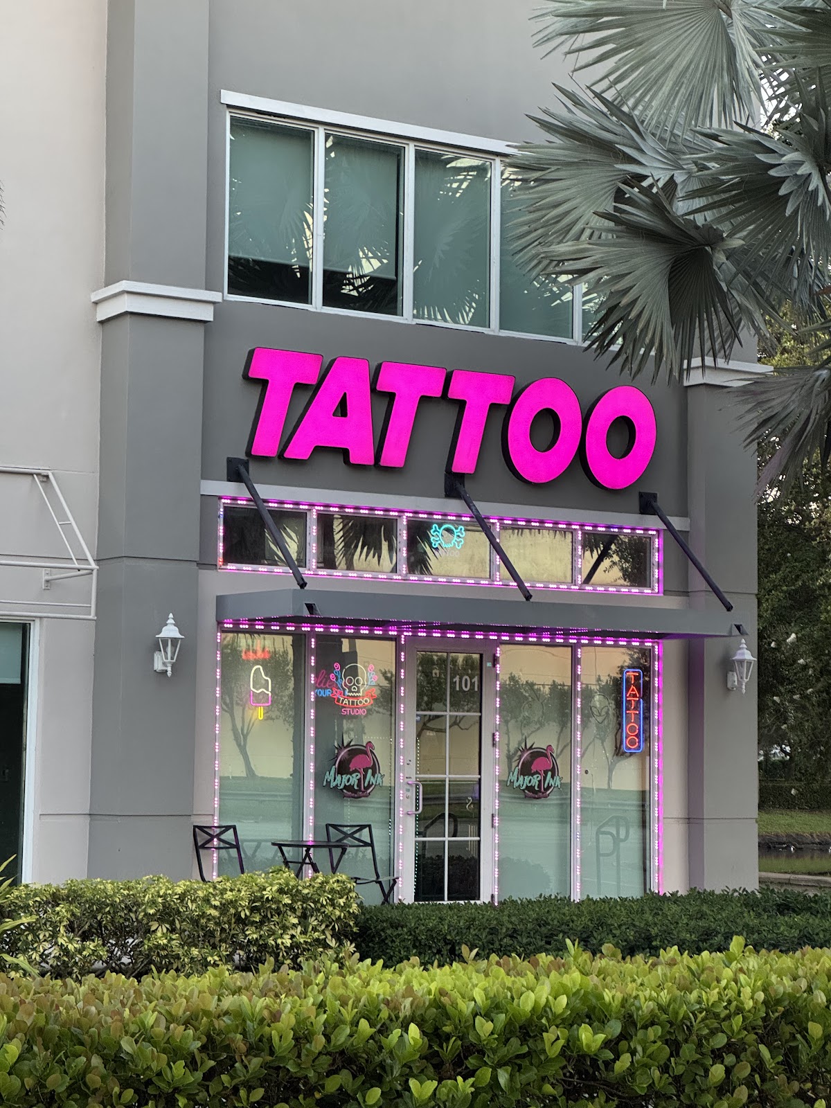 Major Ink Studios tattoo work — photo 3
