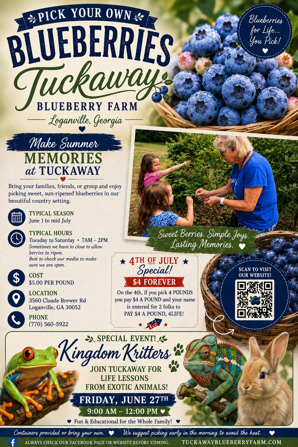 Tuckaway Blueberry Farm