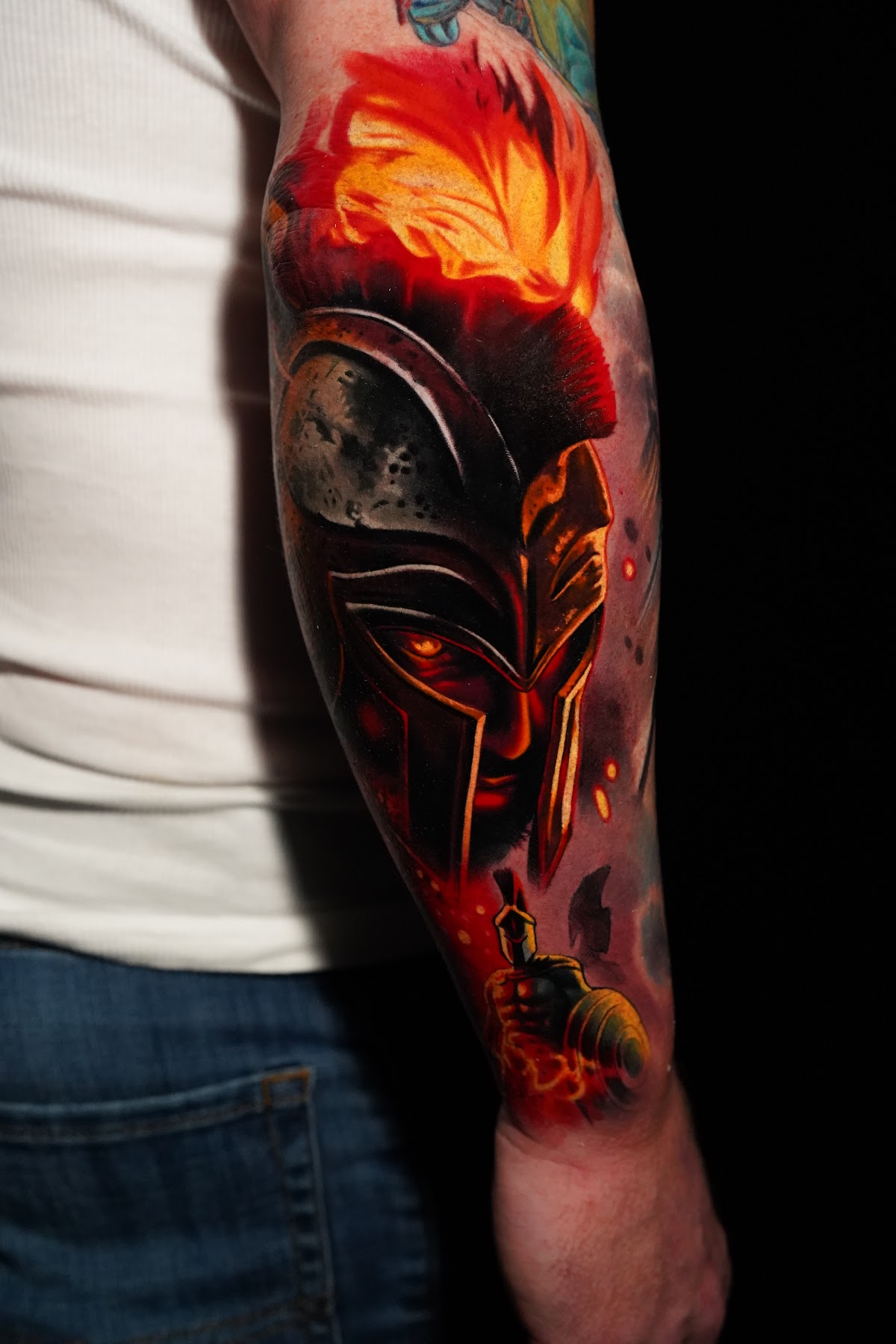 Vivid Colors Gallery tattoo parlor in Rockville, DC