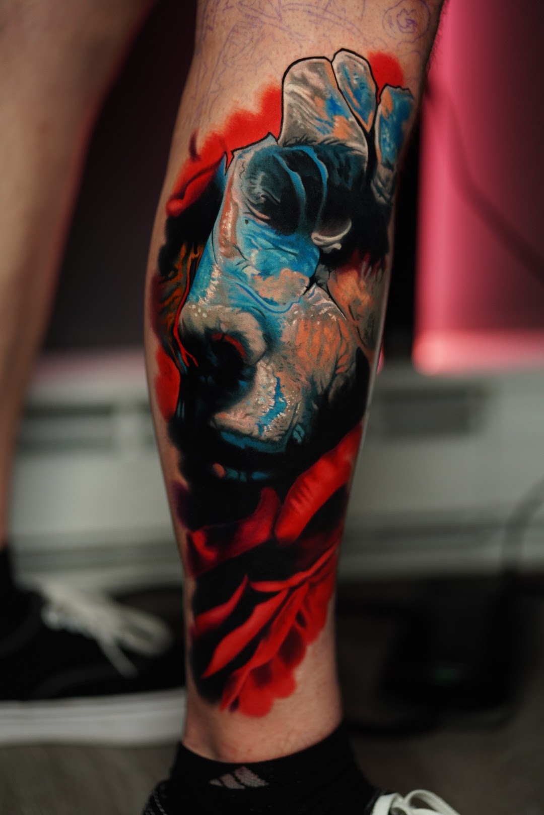 Vivid Colors Gallery tattoo work — photo 3