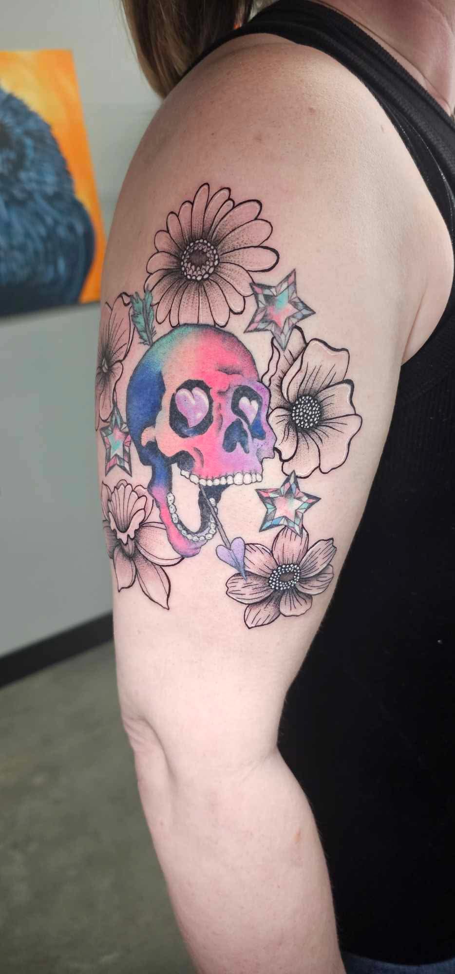 Glitter & Spice Tattoo Studio tattoo work — photo 3