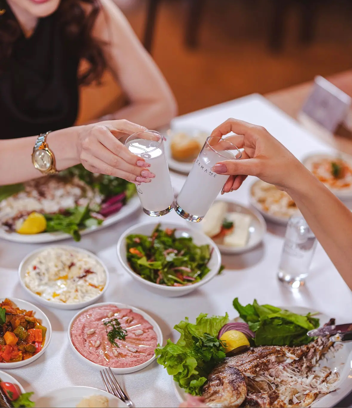 Zamane Tokat Restoran mekanı