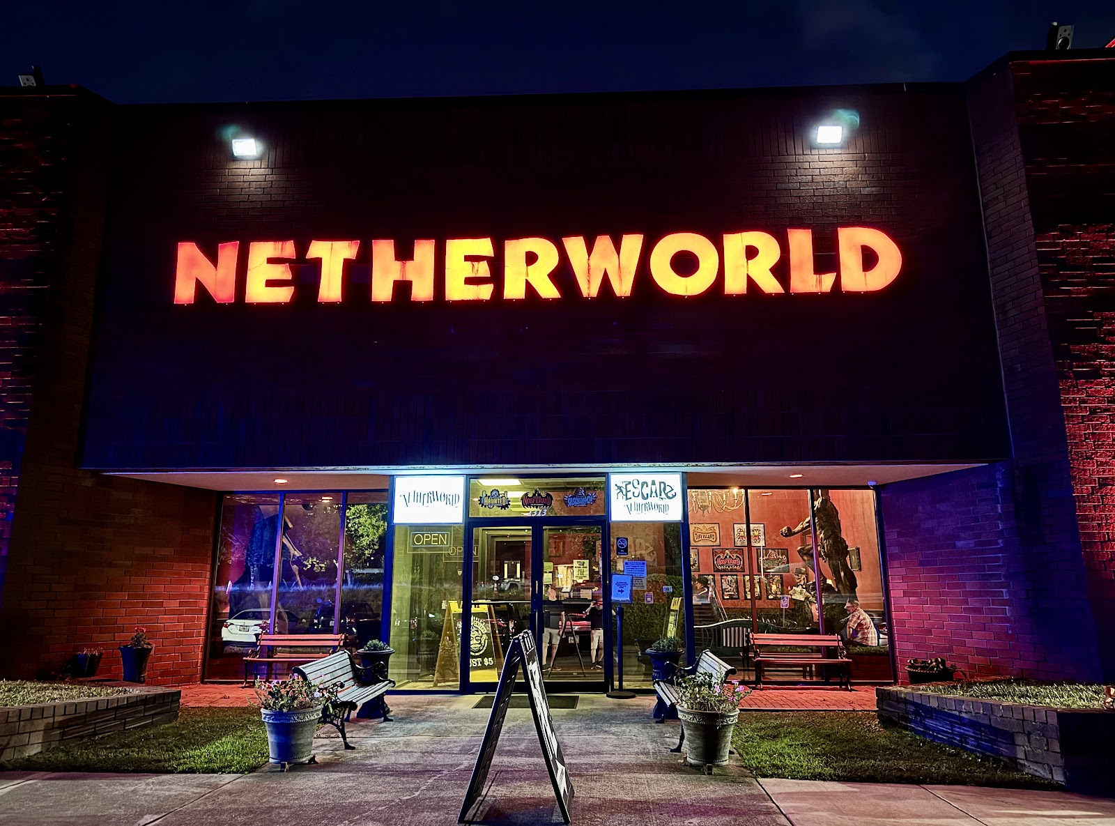Escape The NetherWorld