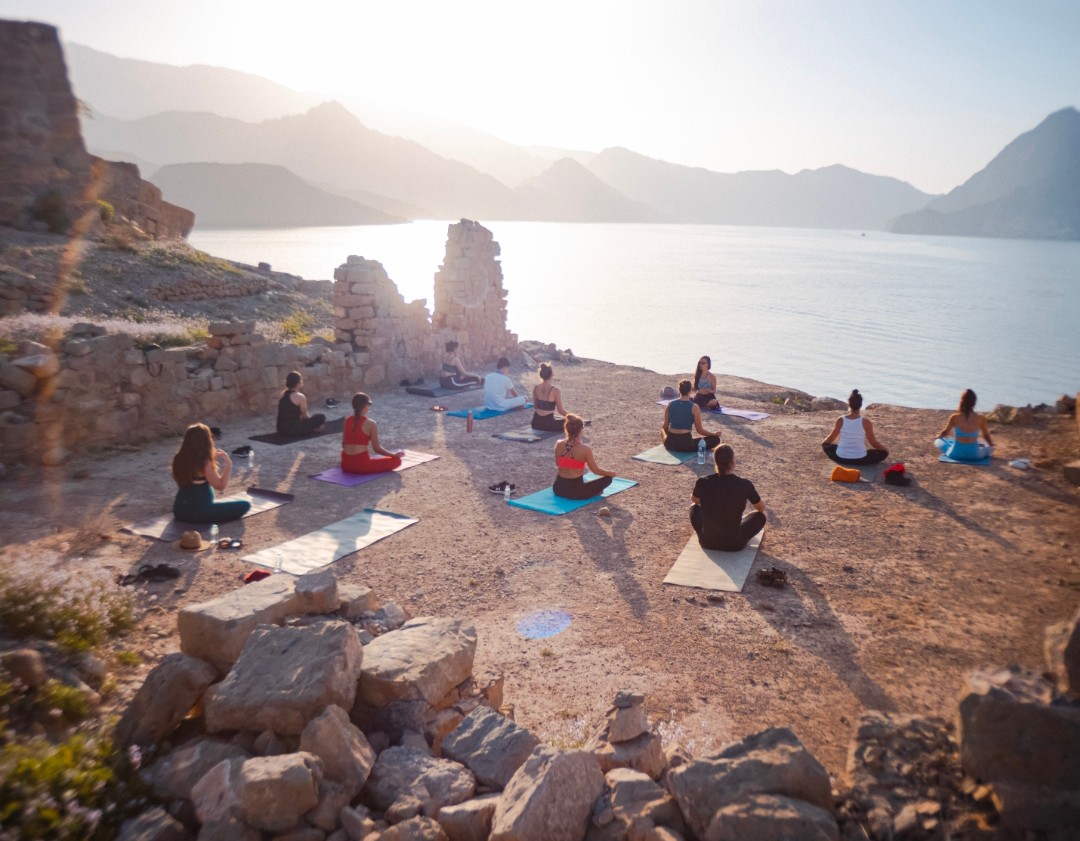 Yoga Adventures — 3