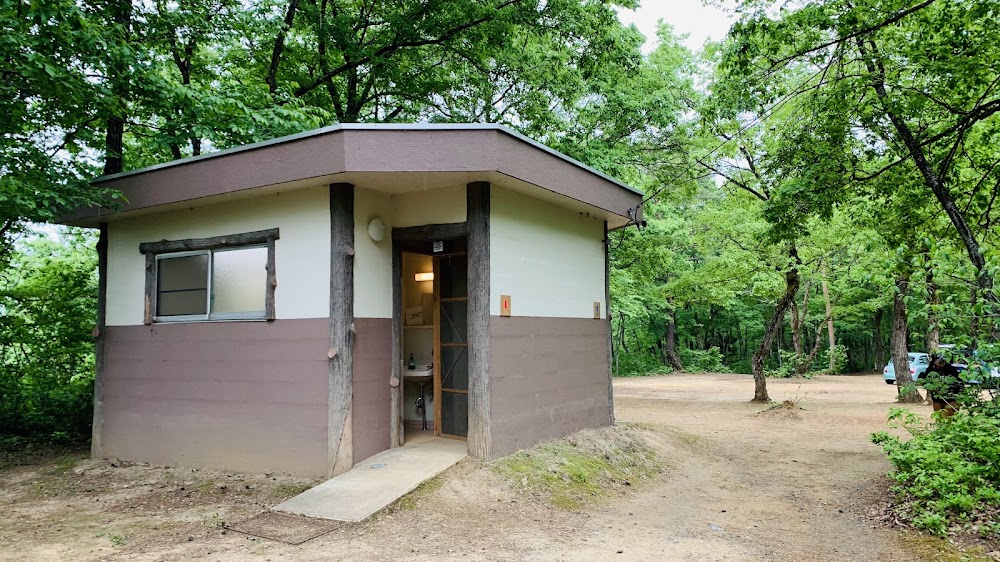 長岡市おぐに森林公園 森のキャンプ場