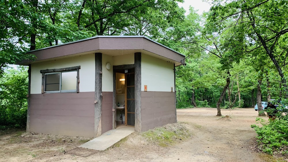 長岡市おぐに森林公園 森のキャンプ場