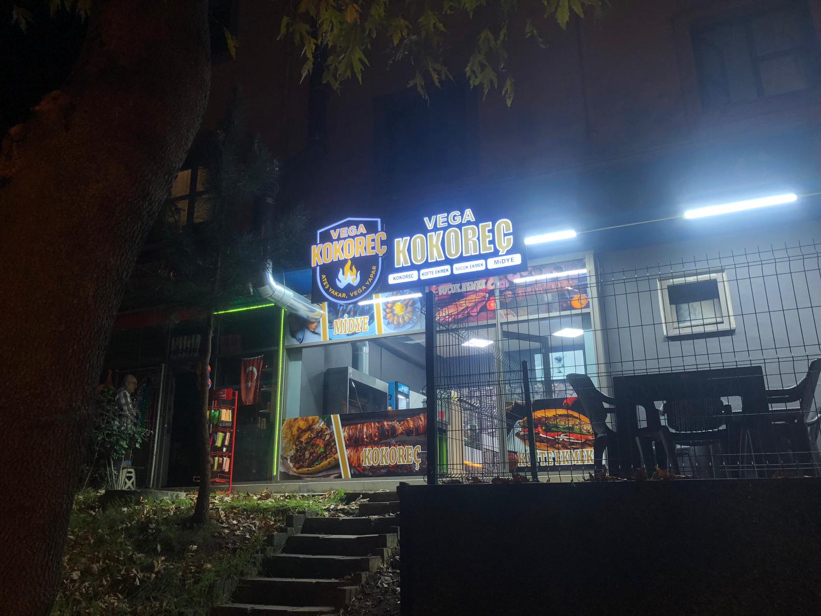 VEGA KOKOREÇ mekanı