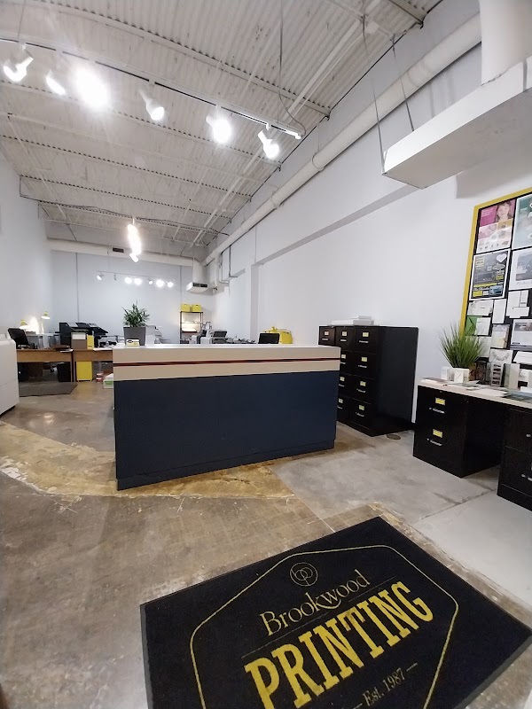 Brookwood Printing portfolio