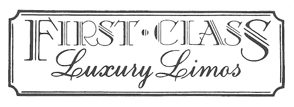 First Class Luxury Limos portfolio
