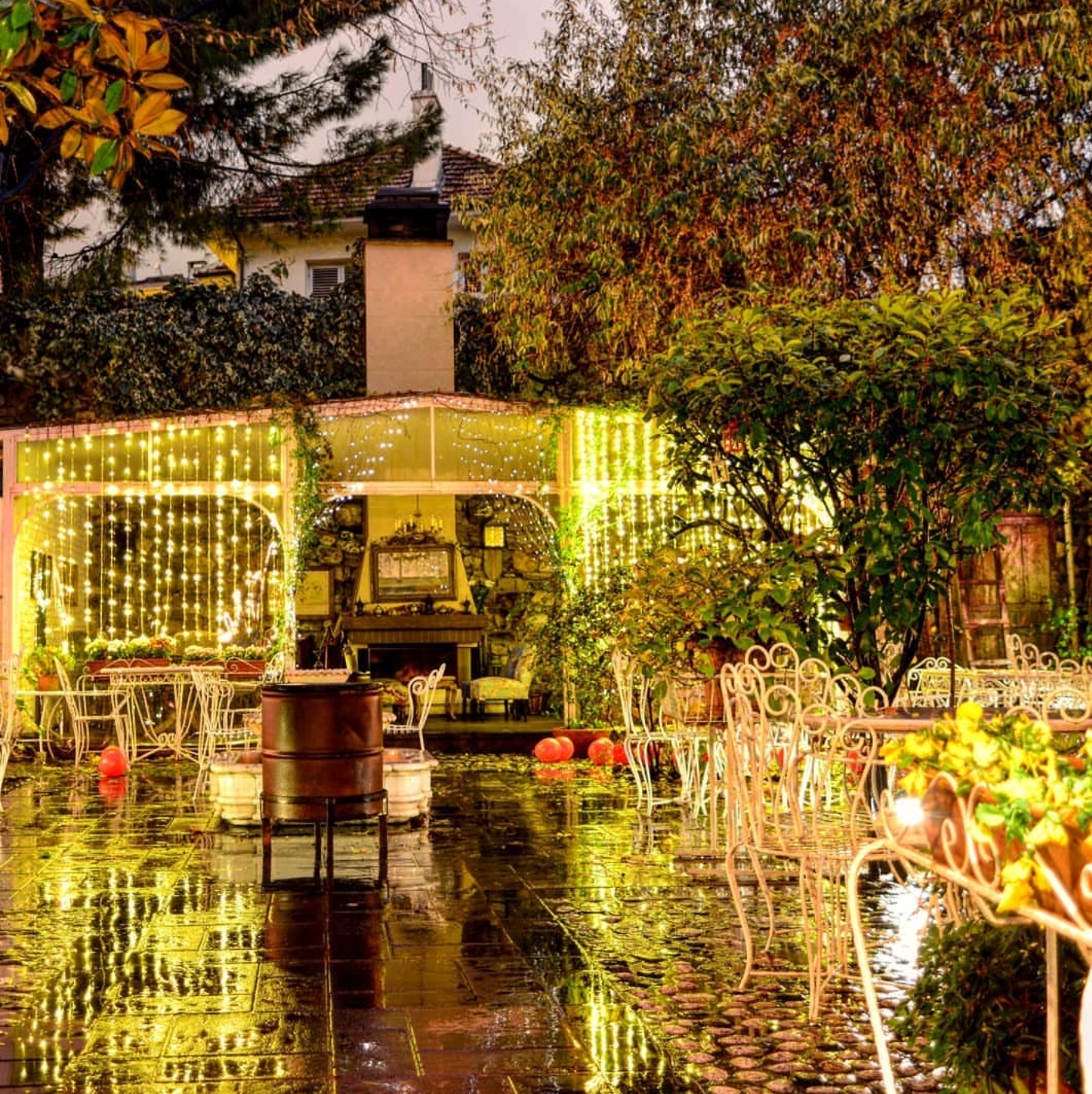 Kitap Evi Otel mekanı