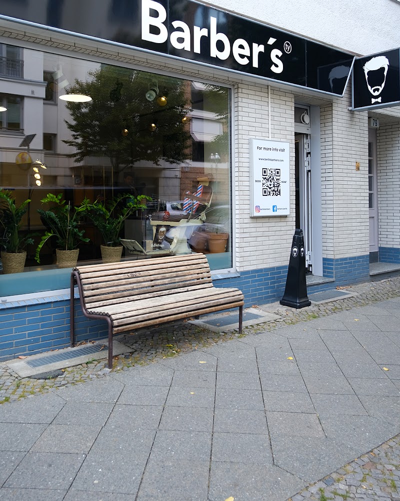 Berlin Barbers 🥇 Charlottenburg