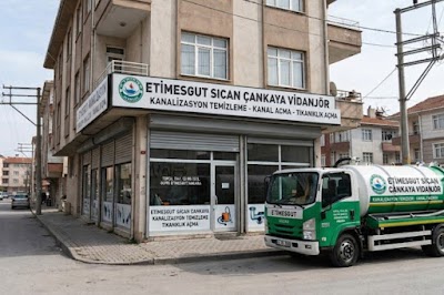 Etimesgut Sican Çankaya Vidanjör - Kanalizasyon Temizleme - Kanal Açma - Tıkanıklık Açma - Tesisat - Etimesgut