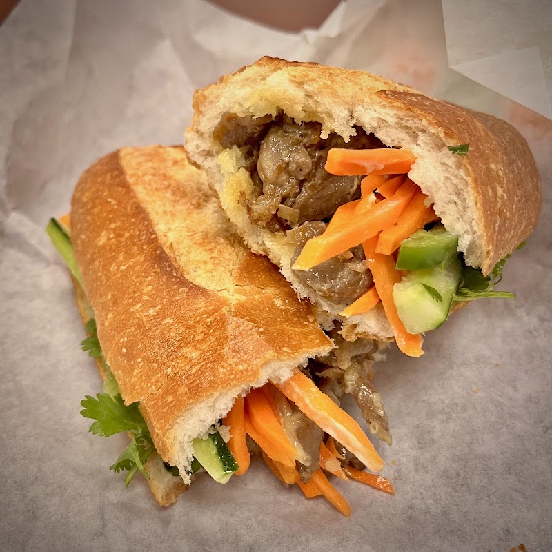 Vietnamese-inspired sandwiches and snacks