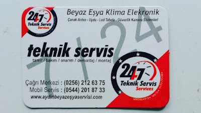 Aydın Kuşadası Beyaz Eşya ve Klima Servisi - Beyaz Eşya Servisi