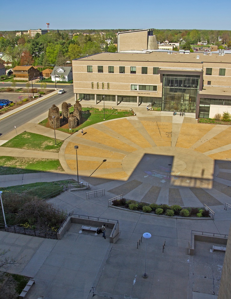 ウィスコンシン大学スティーブンス・ポイント校（University of Wisconsin-Stevens Point）（Stevens Point、ウィスコンシン州）