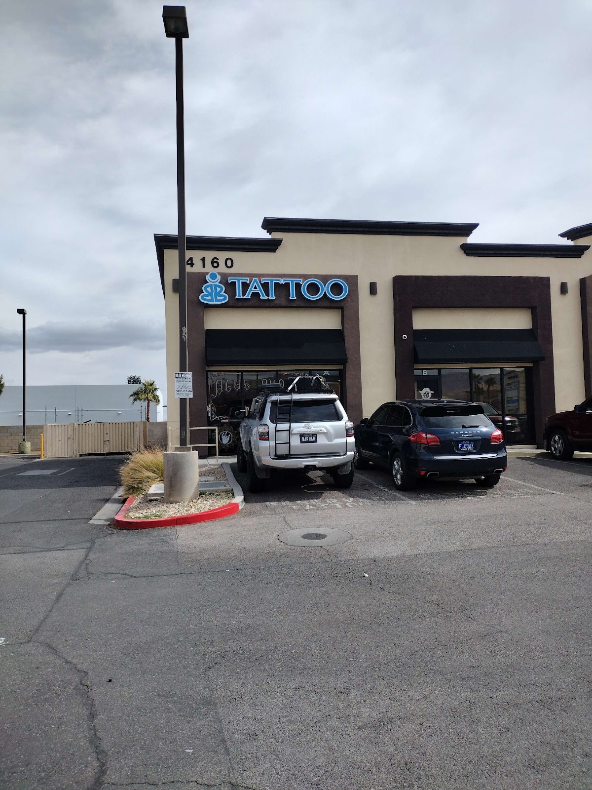 Blue Buddha Tattoo tattoo work — photo 3