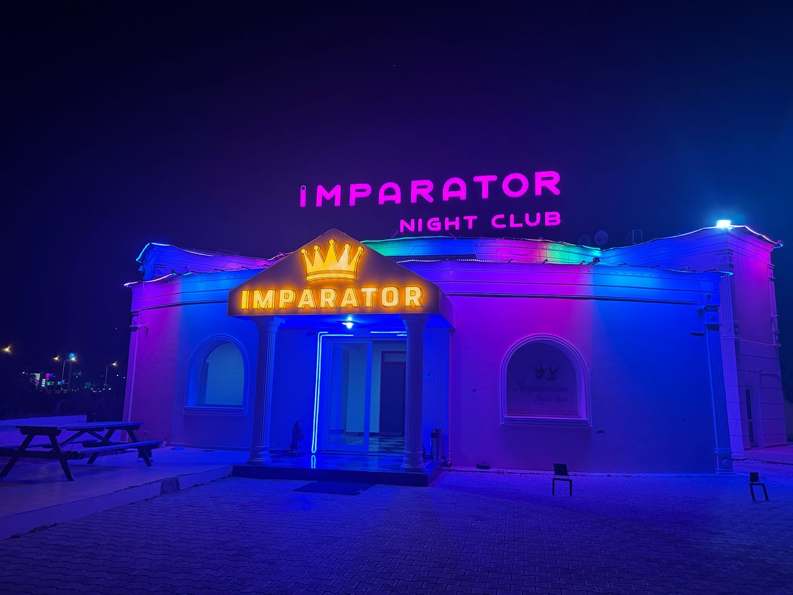 İmparator Night Club mekanı