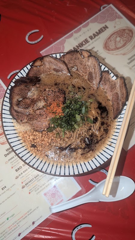 Frankie Ramen at Pinky & Clydes photo 4