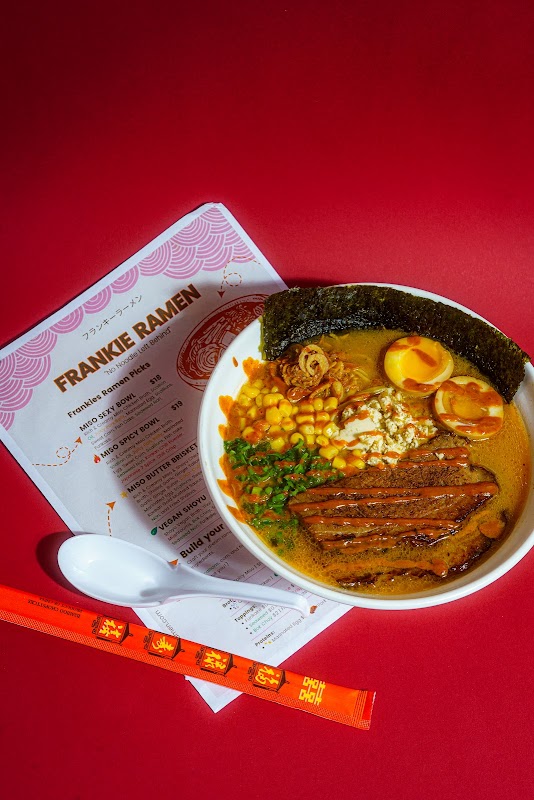 Frankie Ramen at Pinky & Clydes photo 5