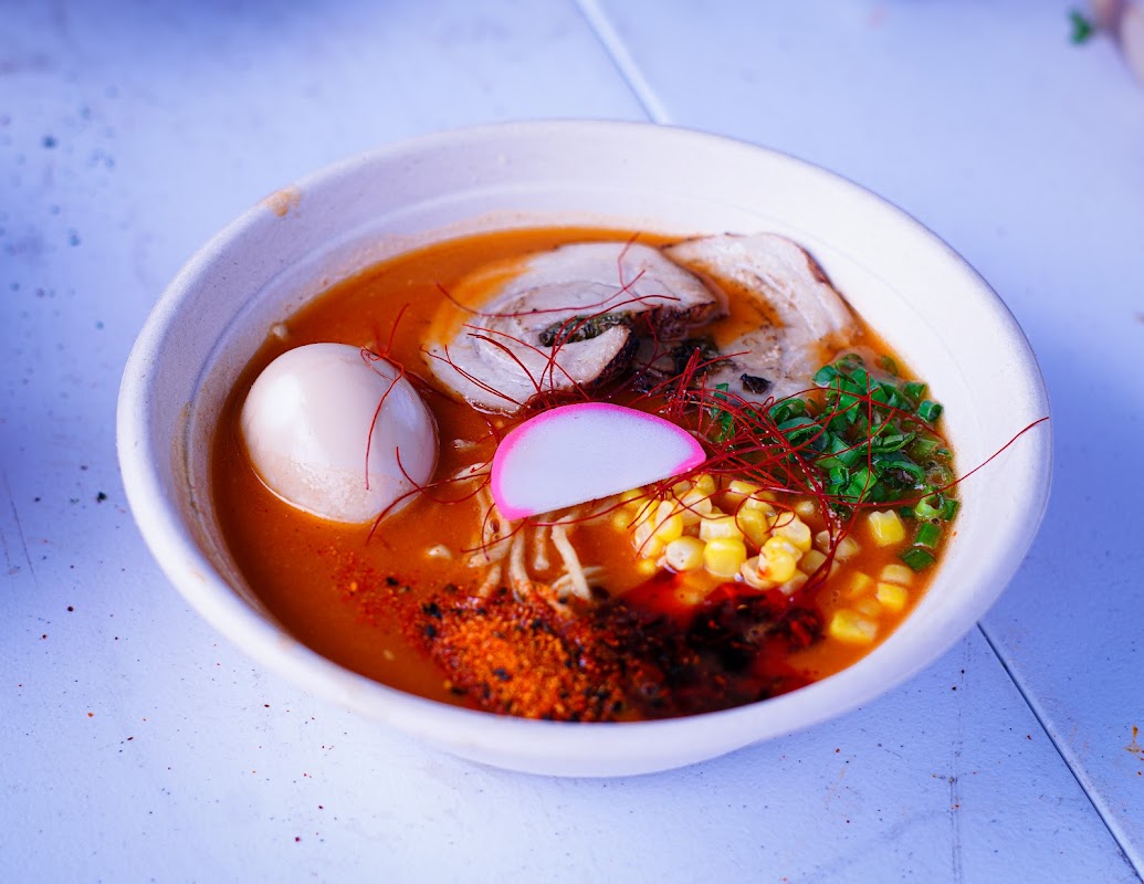 Frankie Ramen at Pinky & Clydes