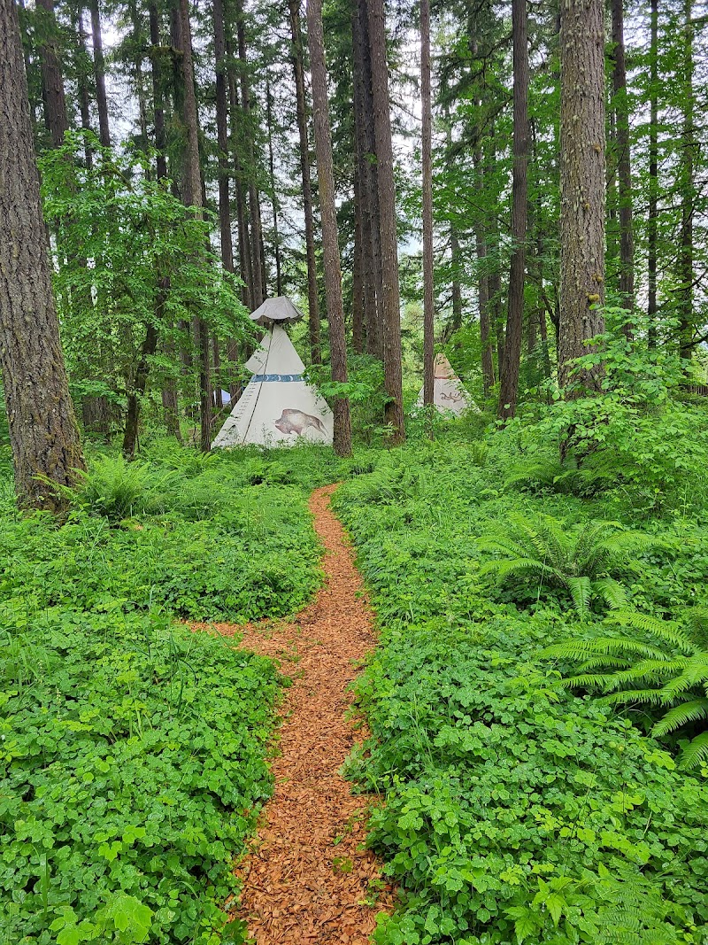 Tipi Village Retreat