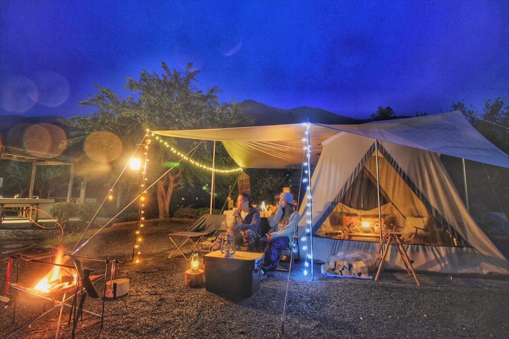 ケニーズファミリービレッジ オートキャンプ場