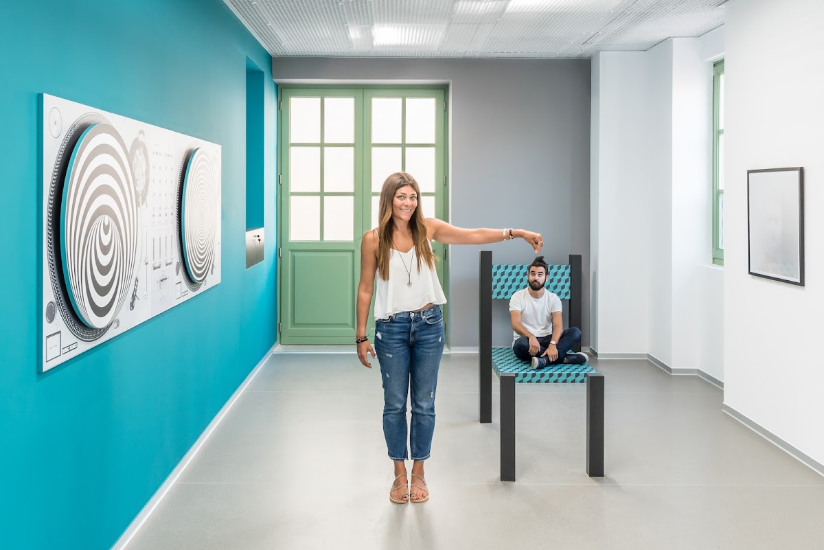 Musée de l'Illusion Paris, vue extérieure