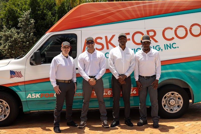 Ask For Cool Air Conditioning, Inc.