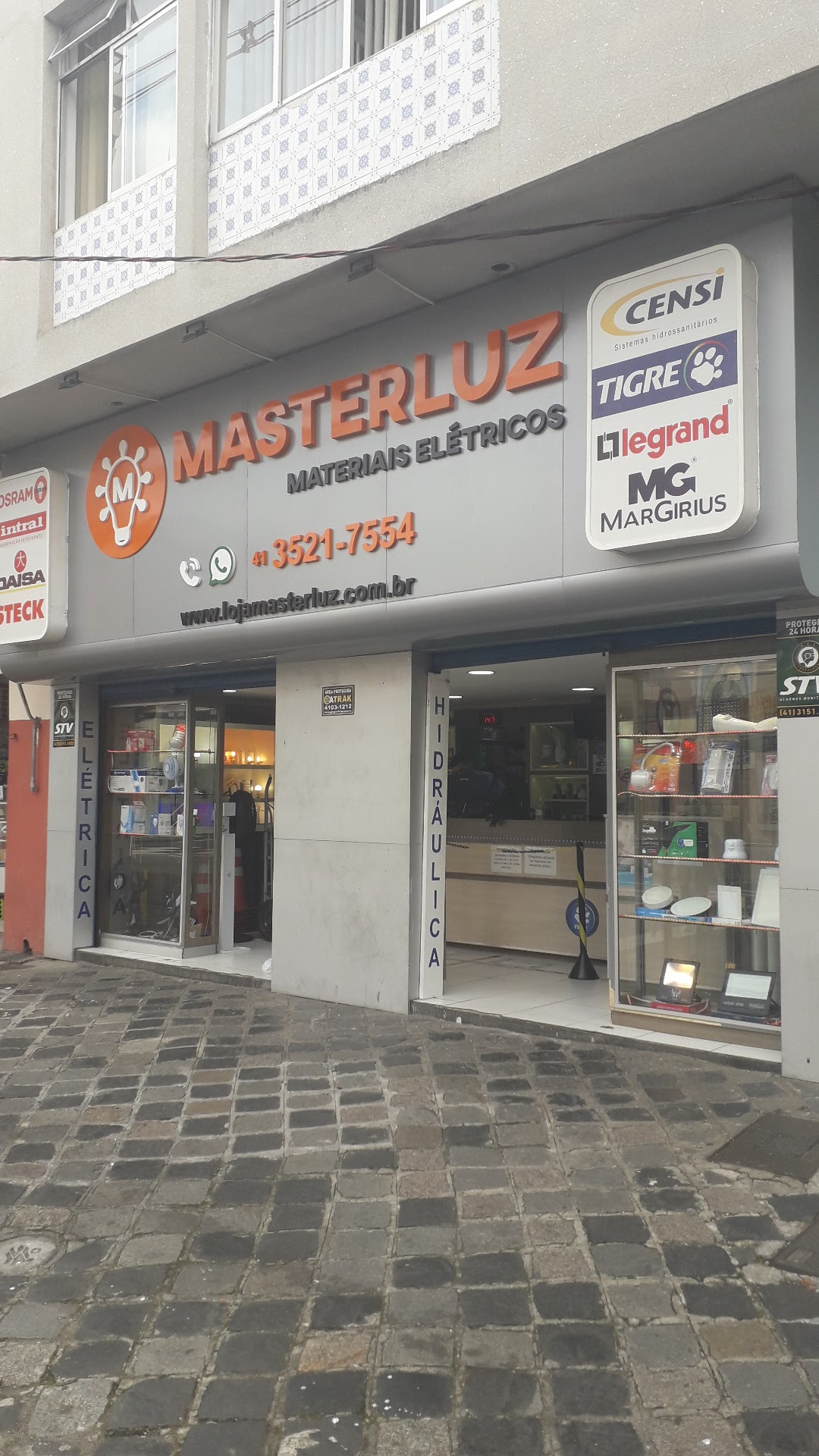 Masterluz Materiais Elétricos
