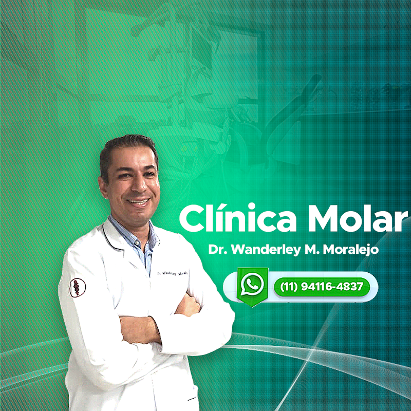 Clínica Molar - Dr. Wanderley M. Moralejo - Consultório Odontológico Grajaú