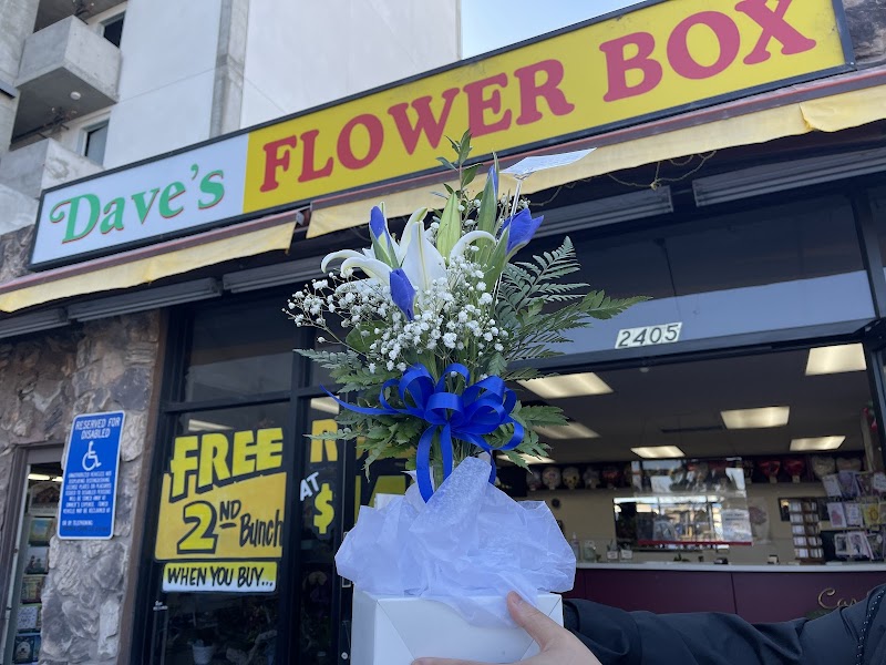 Dave's Flower Box