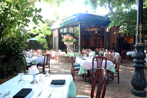 The Firehouse Restaurant Sacramento