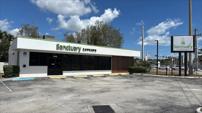 Video tour of Sanctuary Cannabis Miami Dispensary retail environment