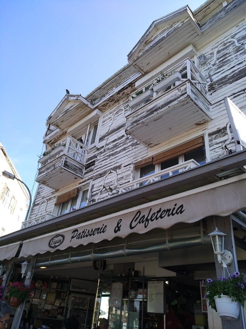 Burgazada Ergün Pastanesi - Adalar Restoran