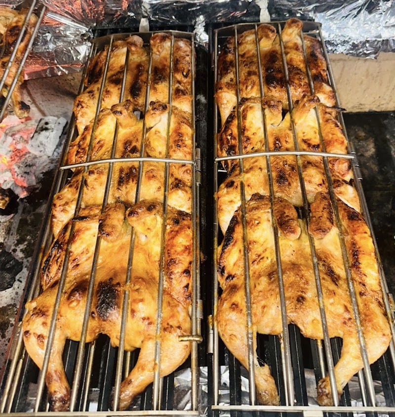 La Calita asador de pollos al carbón