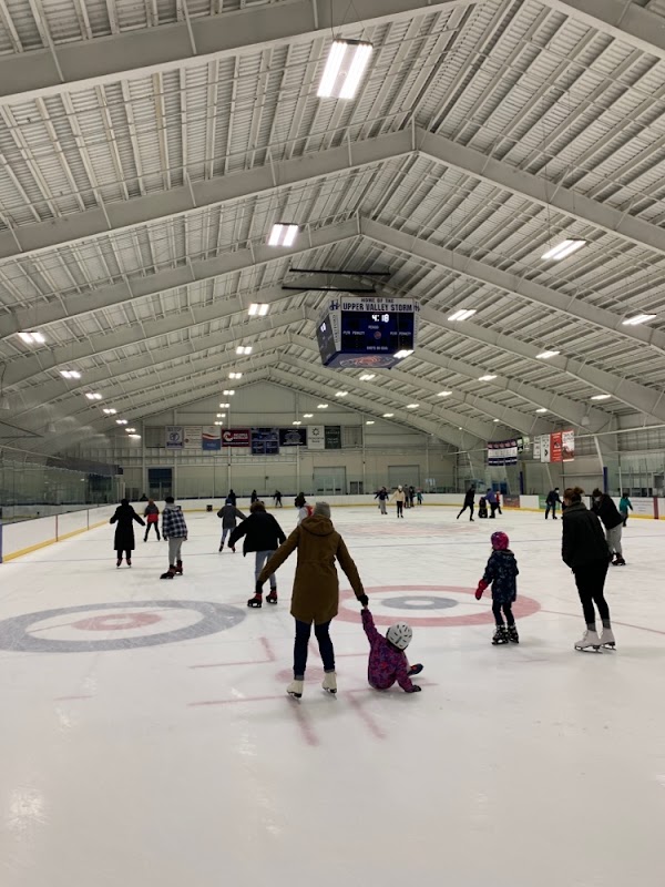 Wendell A. Barwood Arena Barre exterior — Barre, United States