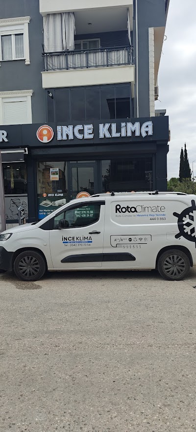 İnce Klima Rota Klima Yetkili Satış & Servis - Klima Servisi