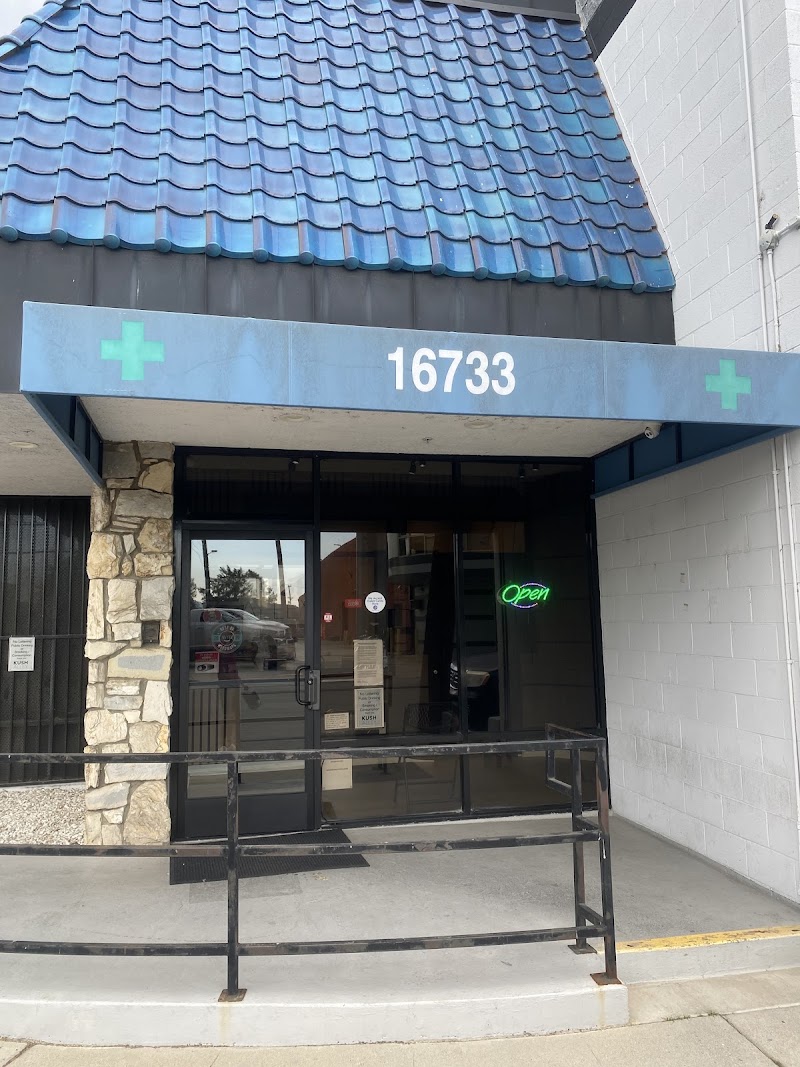 Video tour of Kush Alley retail environment