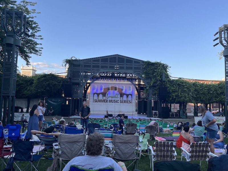 Lowell Summer Music Series at Boarding House Park