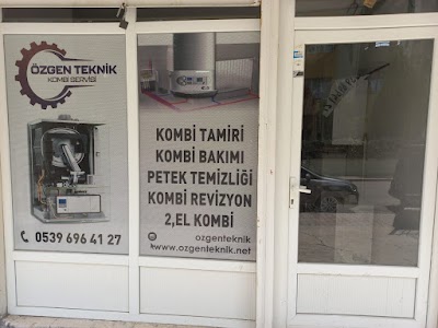 Özgen Teknik - Kombi Servisi