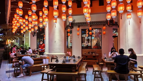 Plaza Arkadia Lamei Hotpot Plaza Arkadia (Corner